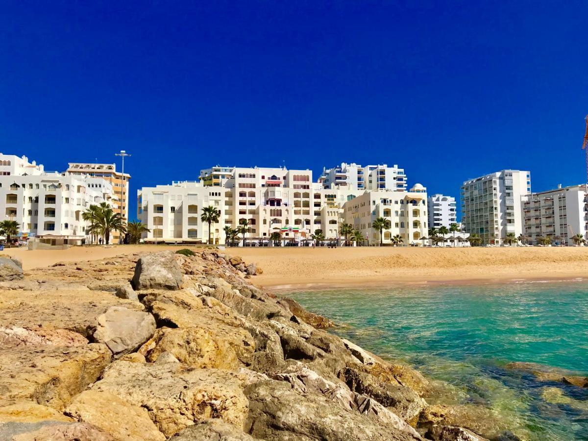 Appartamento Ethnic Sea View By Ethnic Ocean Quarteira Esterno foto