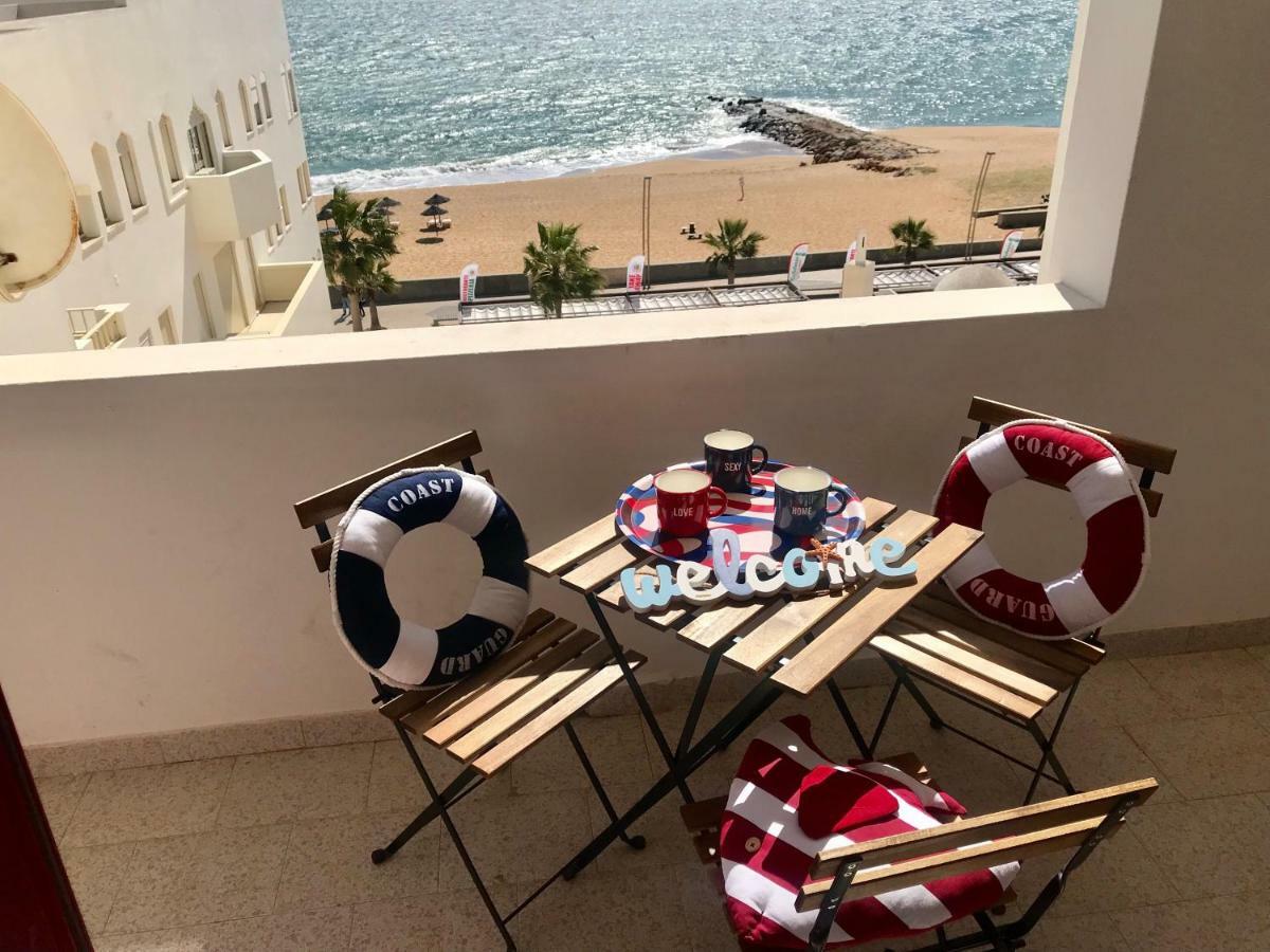 Appartamento Ethnic Sea View By Ethnic Ocean Quarteira Esterno foto